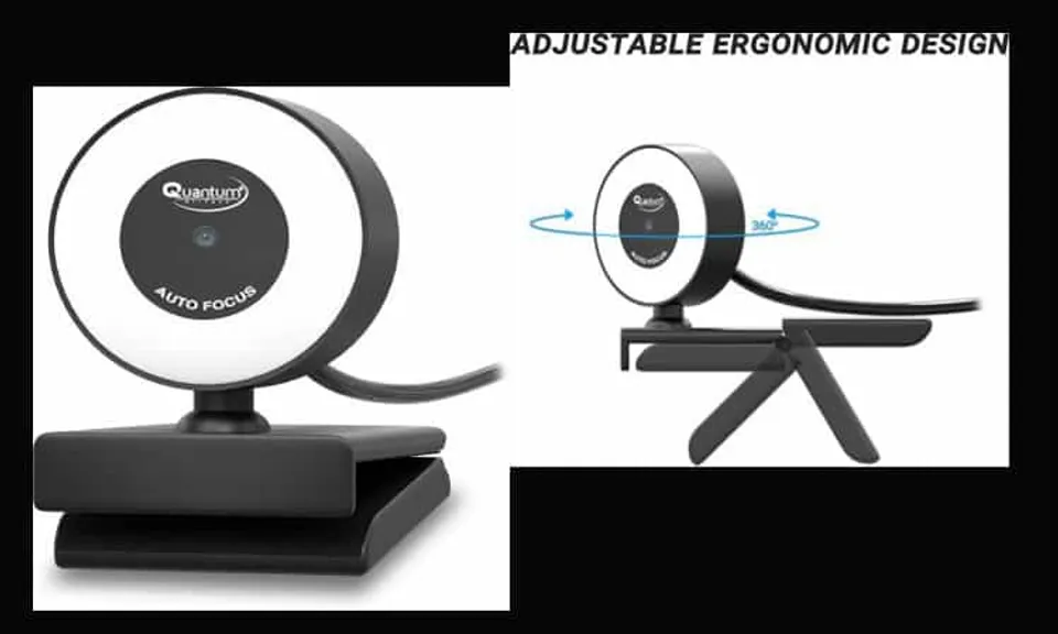 Quantum Launches GenNext Video Calling Webcam QHM-999RL