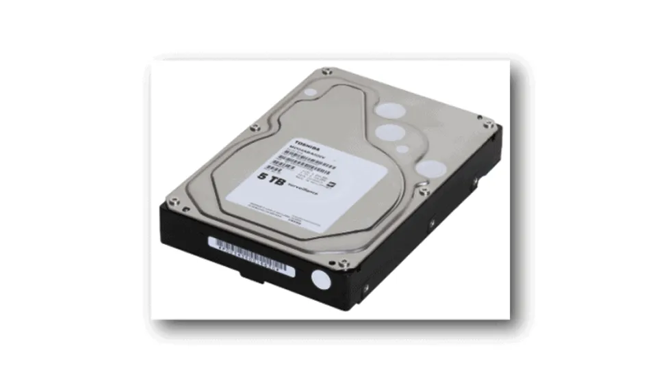 Toshiba Announces 5tb Surveillance Hard Disk Drive