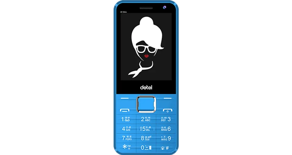 Detel launches ‘D1 Slim’ feature phone