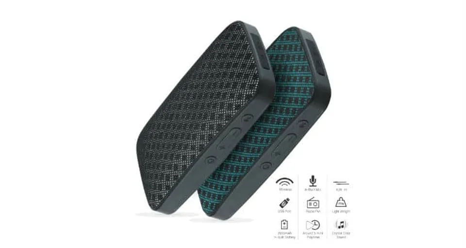 Portronics Launches the Slimmest yet a Powerful Wireless Speaker – “Vibe”