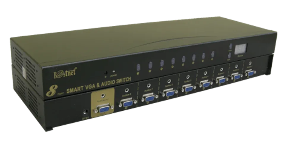Eurotech Technologies Introduces The High Performance VGA Switches