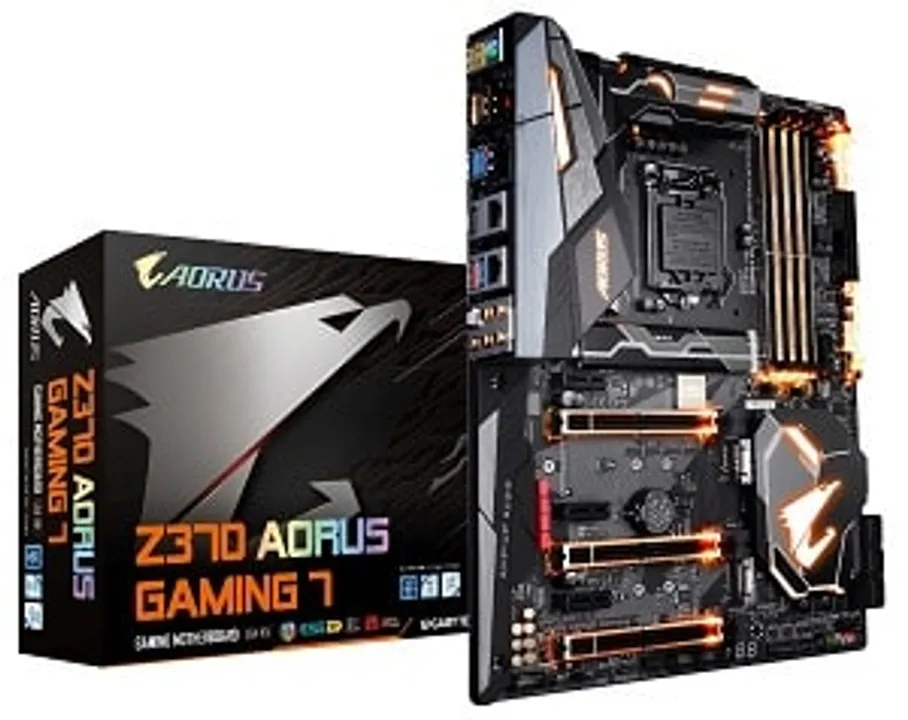 GIGABYTE Introduces Z370 AORUS Motherboards
