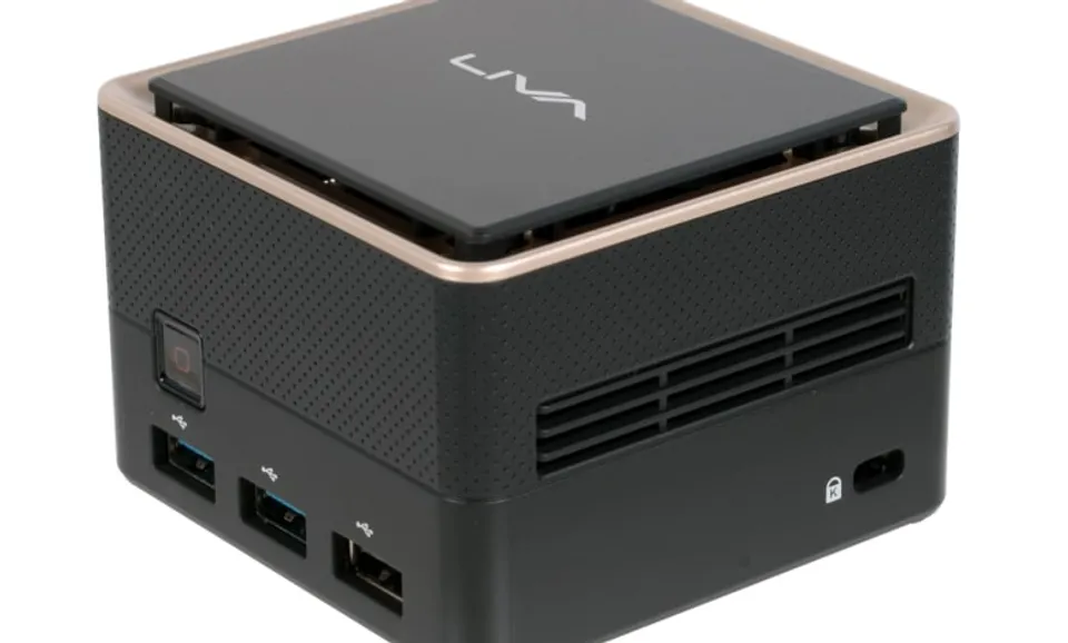 LIVA Q3 Plus Mini PC from ECS with AMD Ryzen Processor