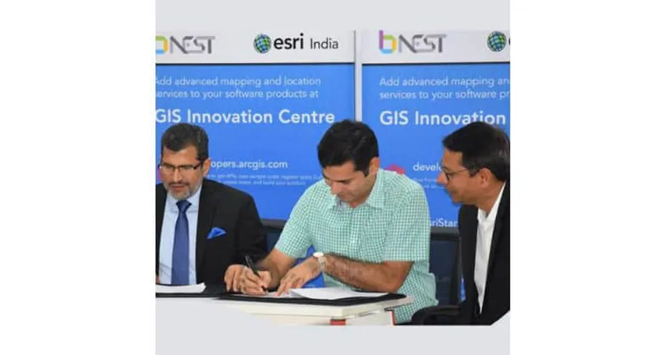 B-Nest and Esri India to provide GIS platform for the start up community