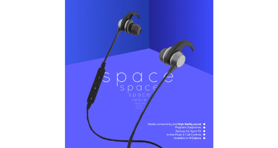 Boult Audio introduces Space in ear wireless Bluetooth 4.2 magnetic earphones with MIC