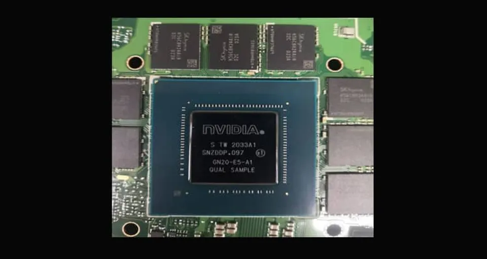 RTX 3070 Fast Laptop GPU from Nvidia with 5,120 CUDA