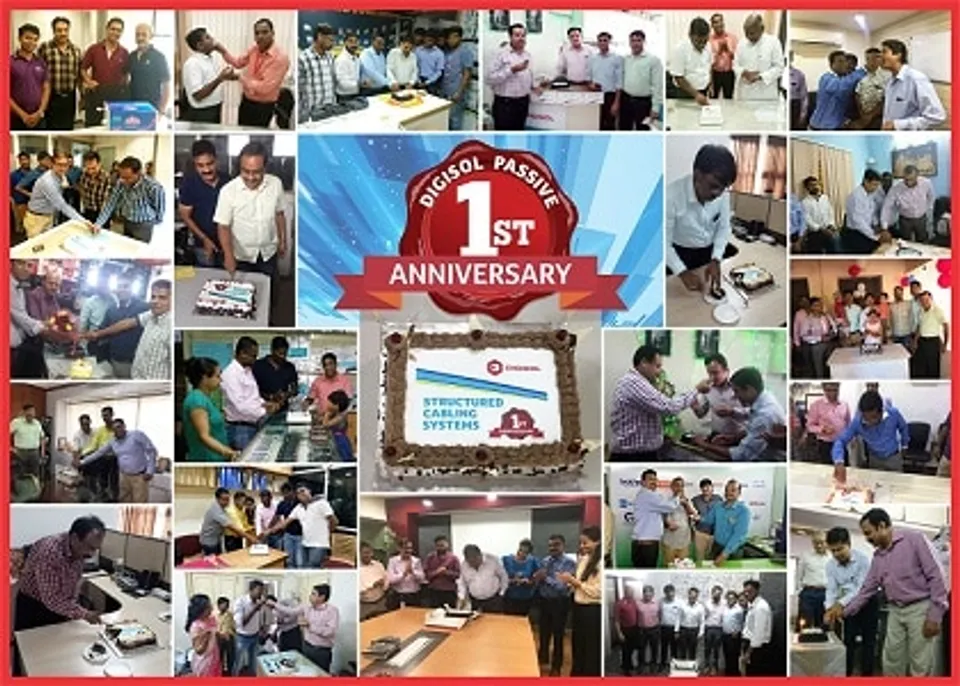 DIGISOL's 1st successful year of Structured Cabling Business