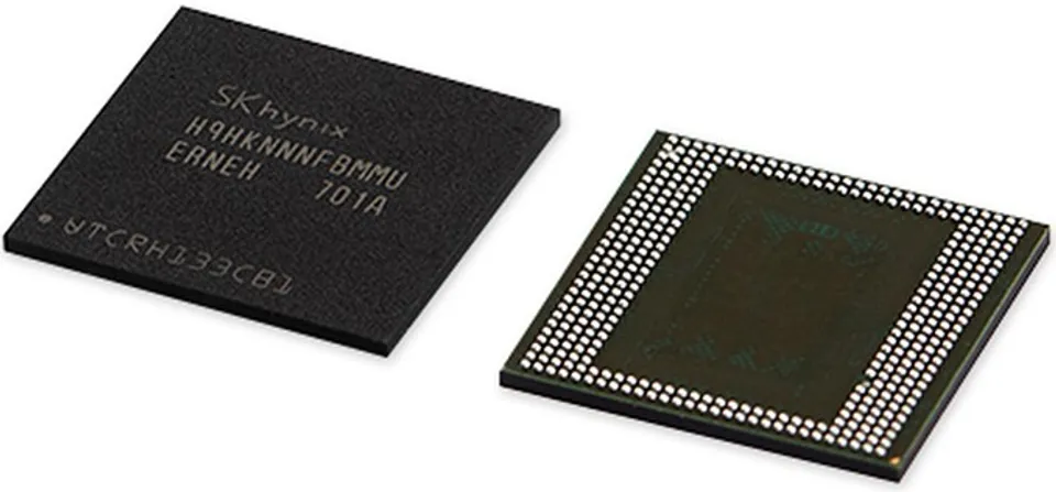 SK Hynix Starts Production of 1anm LPDDR4 DRAM