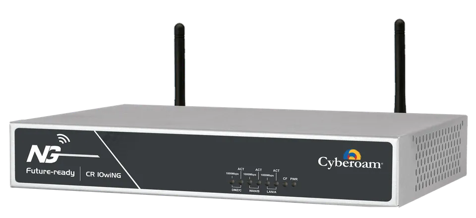 Cyberoam launches CR10wiNG Wireless Security Appliances