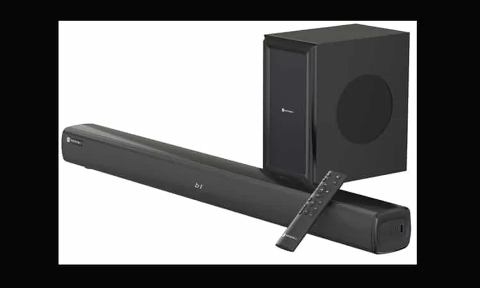 ​Portronics Unveils Multimedia Soundbar with Wireless Subwoofer