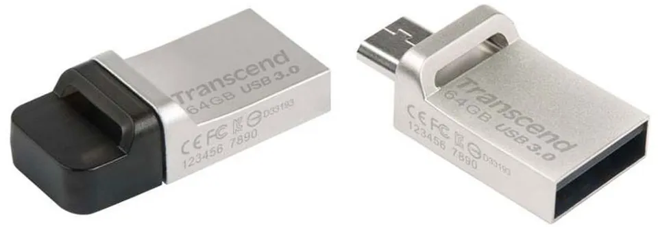 Transcend for On-the-Go storage of Android devices