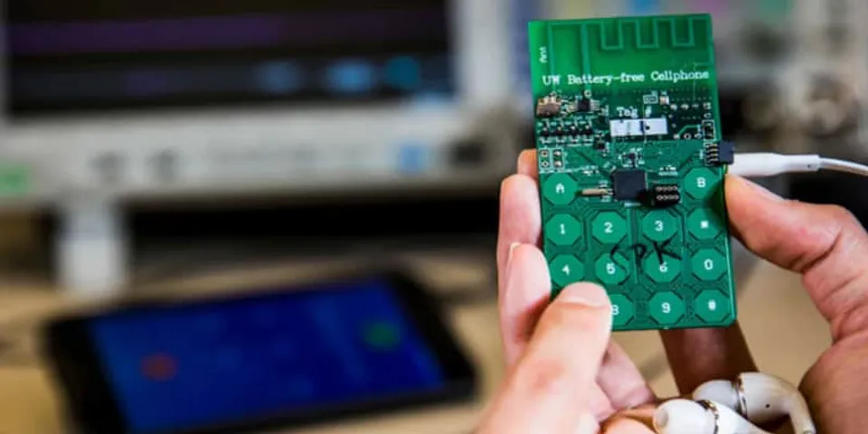 Scientists introduce 'battery-less' cellphone