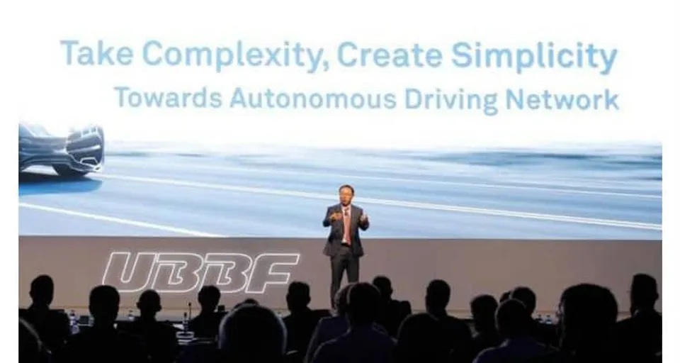 Huawei's David Wang: Moving Towards Autonomous Driving Networks