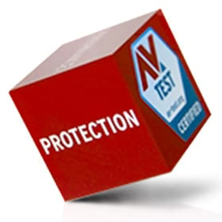 Scan bags AV-Test Certification for Internet Security Suite, Version 14