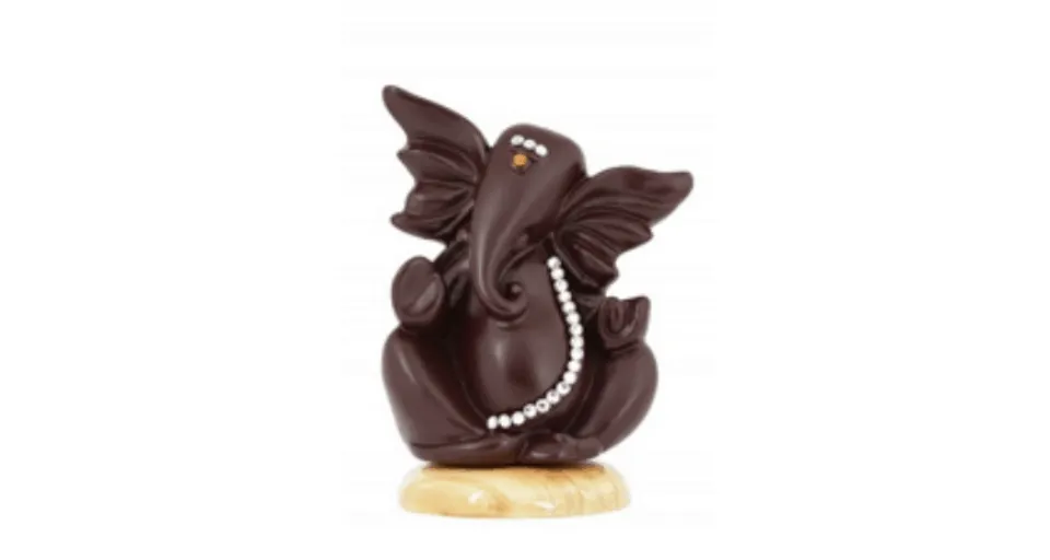 Chocolate Ganesha: Omaxe Curates Eco-Friendly Lord Ganesha Idols at its Sites and Offices
