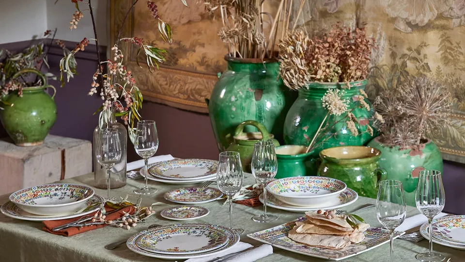dinner set