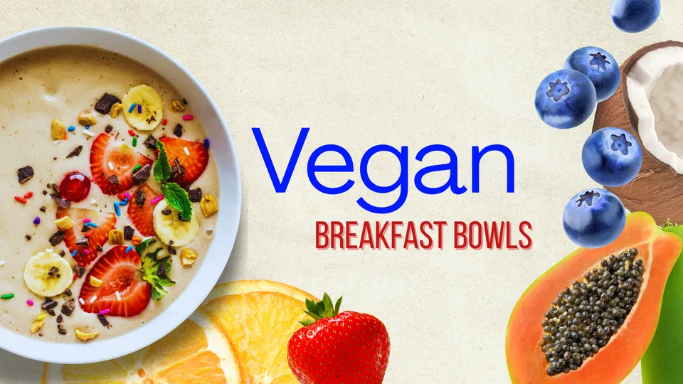 Vegan Breakfast Bowls