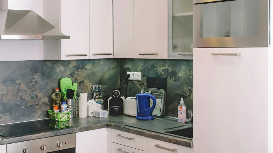 First Apartment