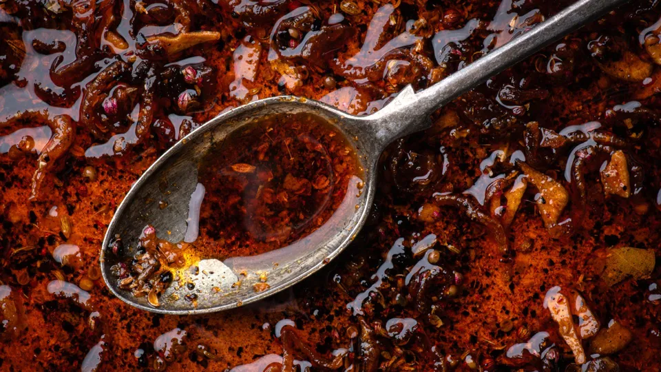 chilli oil
