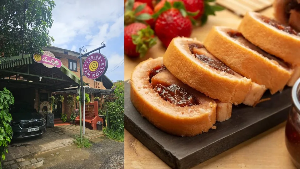 Kunju's jam rolls
