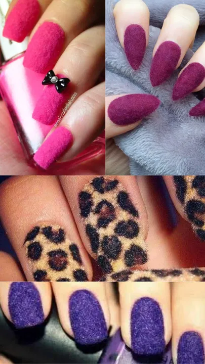 Fuzzy nails