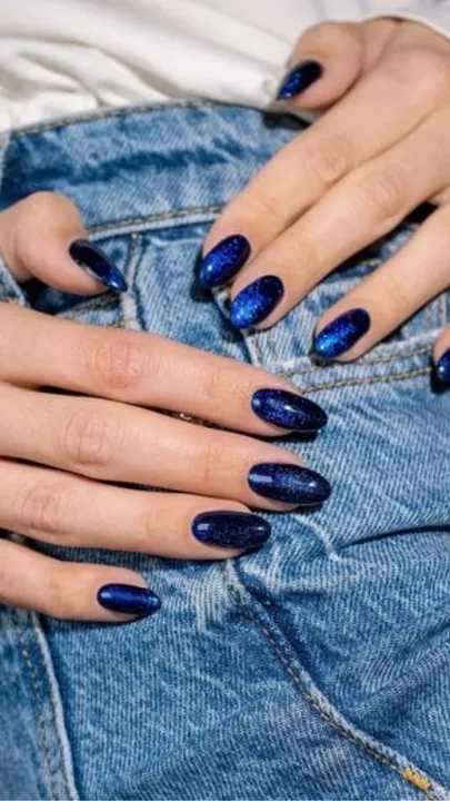 cat eye nails