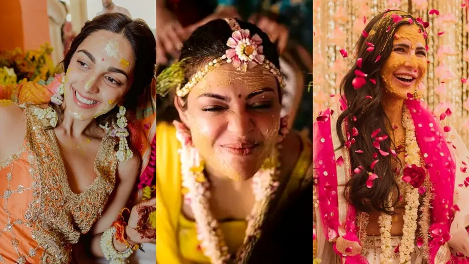 Floral wedding jewellery has been a eddings has been worn on celebrities from Kiara Advani to Kajal Agarwal and Katrina Kaif 