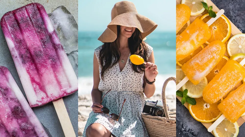 This season go natural; tuck into refreshing and light ice popsicles this summer 