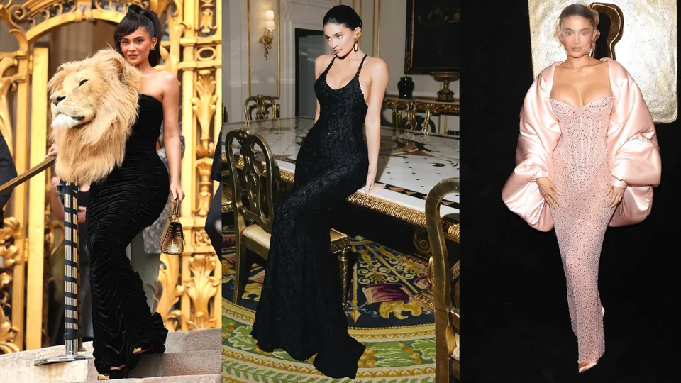 Kylie Jenner Schiaparelli 