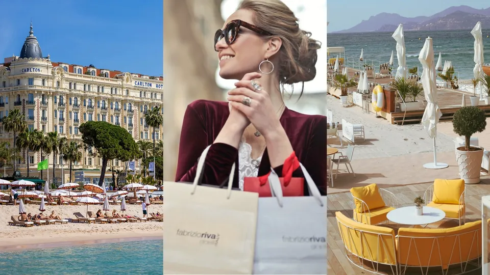 Cannes is a glamorous experience of sights, sounds and tastes 