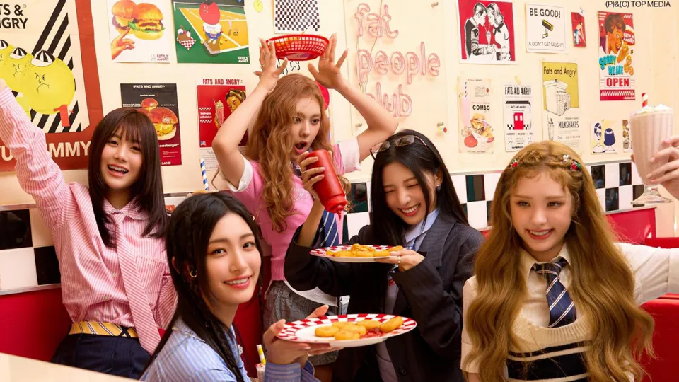 k pop