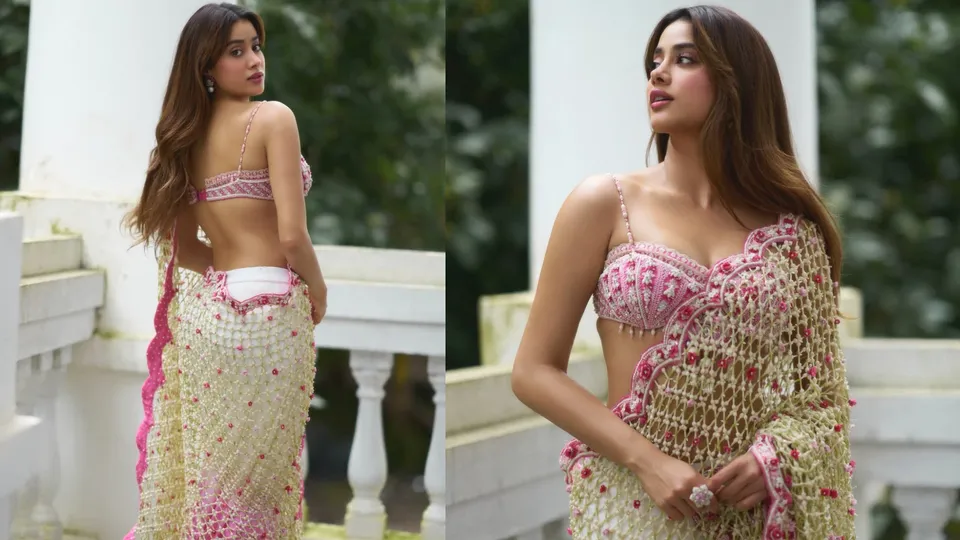 Floral Saree Designs
