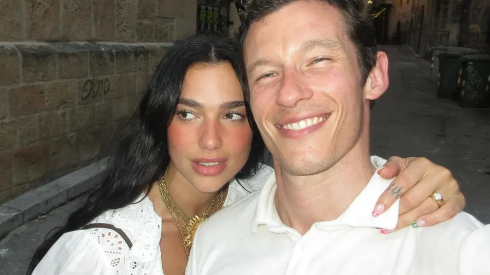 Dua Lipa Callum Turner