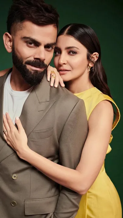 Virat Kohli and Anushka Sharma