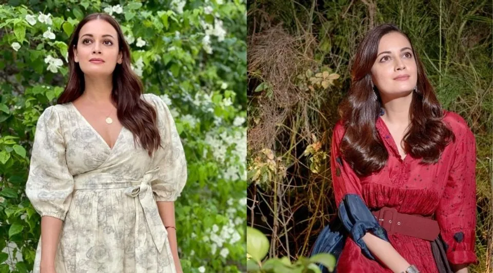 Dia Mirza New Size