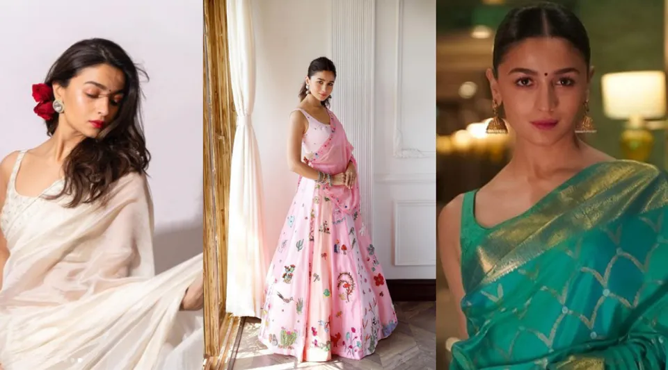 alia bhatt's desi looks