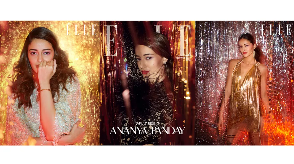 Ananya Panday February Elle Cover Star