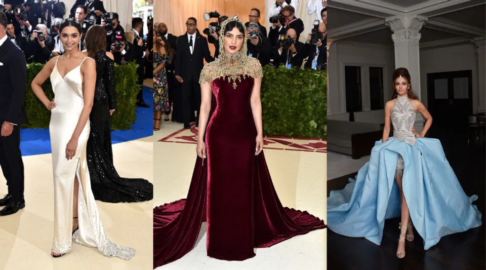 Indians at MET Gala