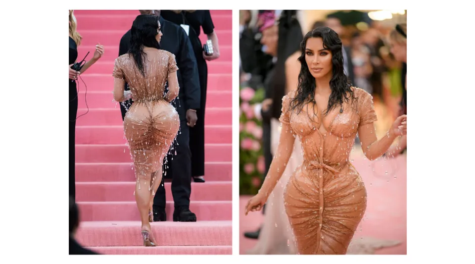 Waist Training Kim Kardashian