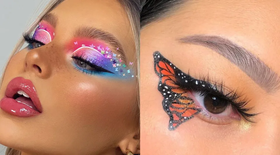 7 Trending Butterfly Eye-Makeup Looks You Need To Try To Break The Monotony