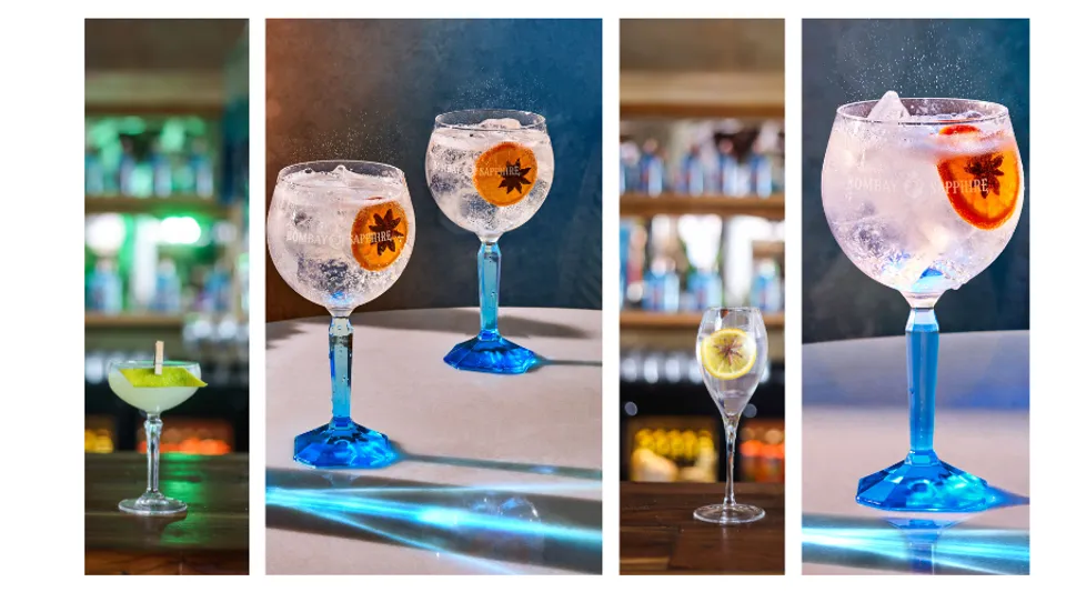 Bombay Sapphire Gin FI