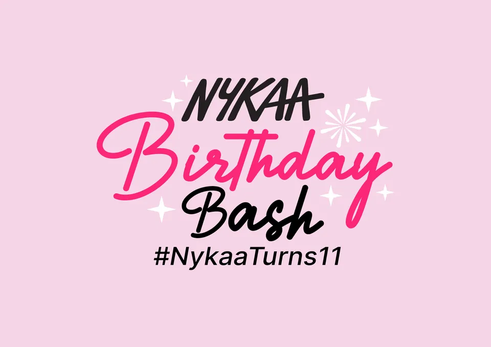 Nykaa 11 Birthday