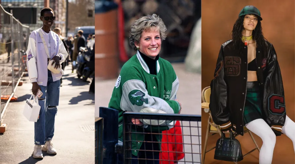 In A Twist Of Fate, Varsity Jackets Are Old Enough To Be New Again