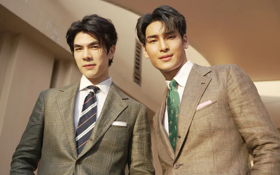 ELLE Exclusive: Thai Stars Mile And Apo Get Candid About The Success Of KinnPorsche In India, Future Plans And More