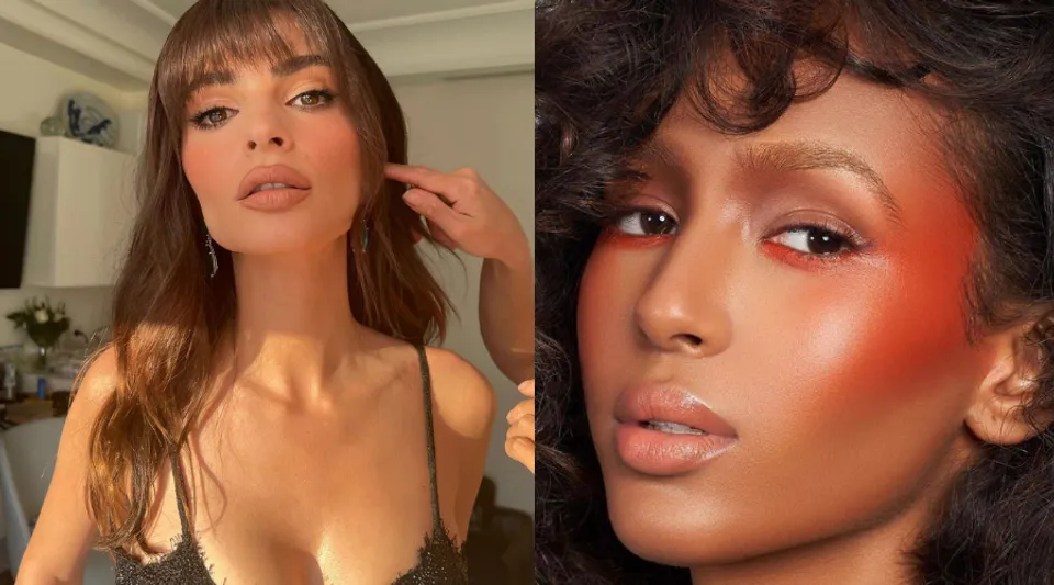 Celebrities are Obsessing Over Orange Blush So We Picked The Best Ones Available