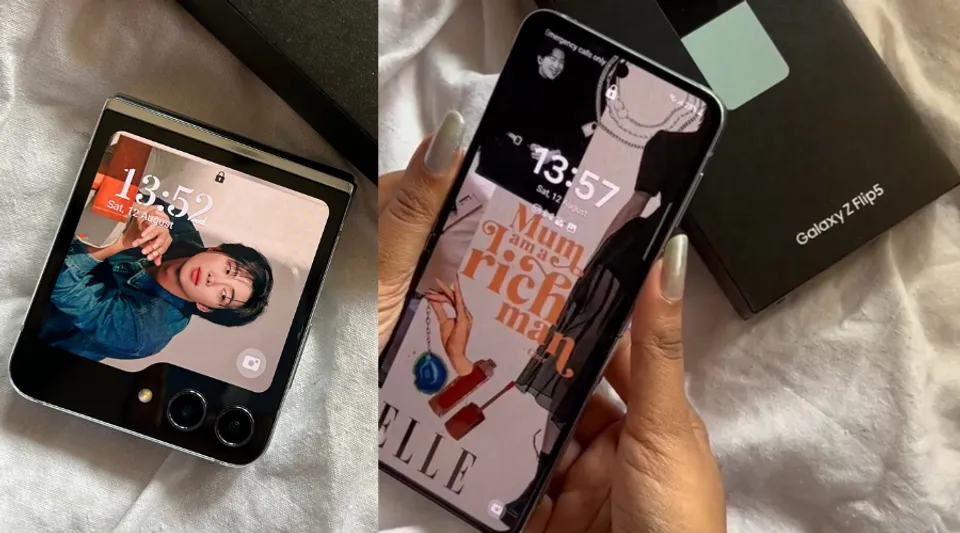 ELLE Tech: I Used The Samsung Galaxy Z Flip 5 And Fold 5 For A Month, And Here Are My Honest Thoughts