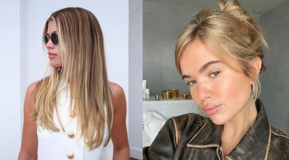 Linen Blonde Hair Is The Low-Maintenance Version Of Blonde That's Everywhere Right Now