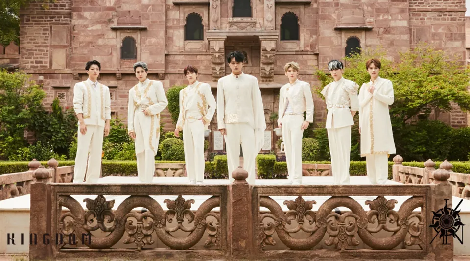 ELLE Exclusive: K-Pop Group Kingdom Shares Their New India-Inspired Album Concept In A Candid Chat