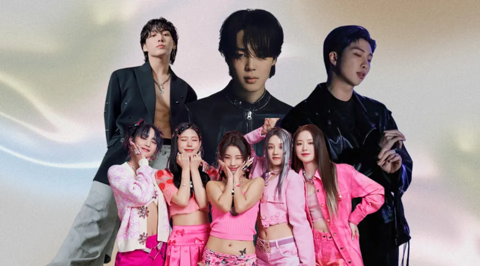 From 'Super Shy' To 'Like Crazy, Here Are The Top 10 K-pop Songs Of 2023