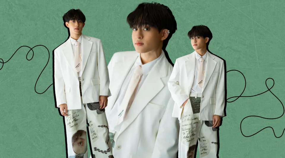 ELLE Man: In Conversation With Thai Gen Z Star Barcode About All Things Drama And Music